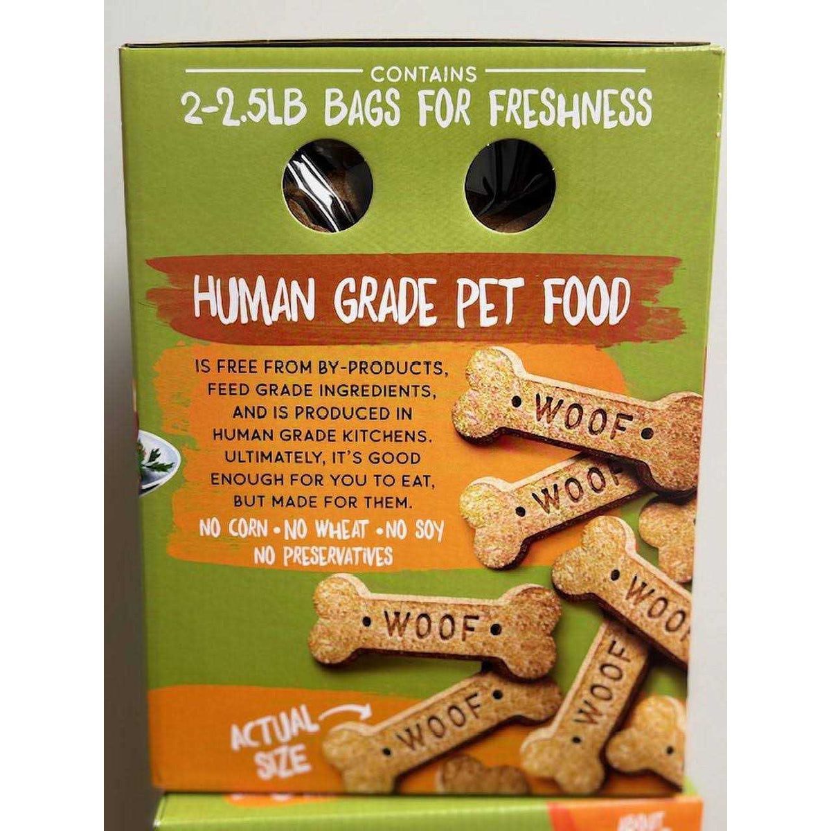 Turkey and Sweet Potato Flavor Dog Treats U697579