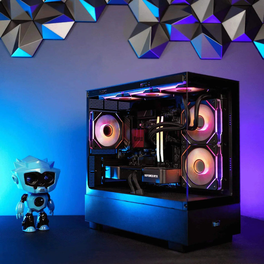 AMD Ryzen 9 9950X3D NVIDIA GeForce RTX 4060 Ti Gaming PC A551