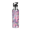 Stainless Steel Insulated Water Bottle with Straw Lid C81966