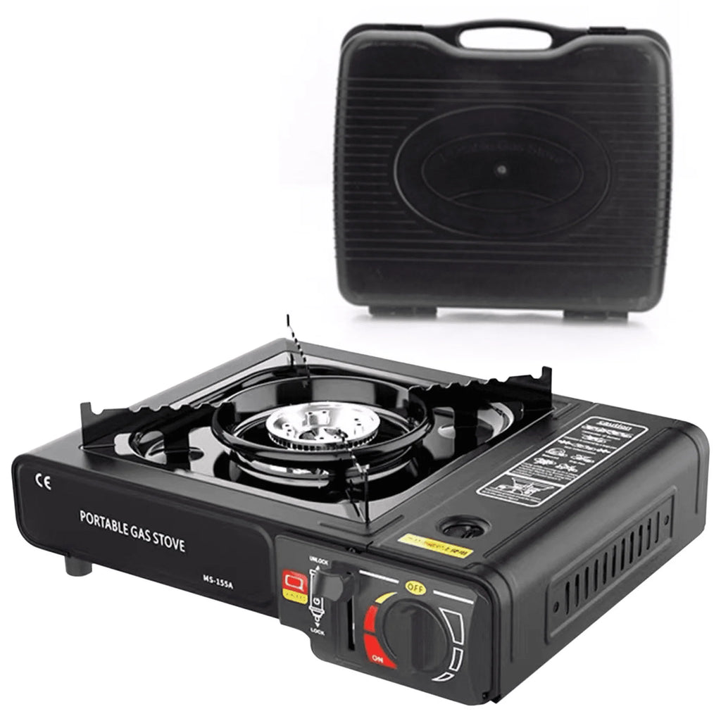 Portable Butane Camping Stove with Carrying Case M627