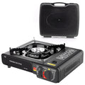 Portable Butane Camping Stove with Carrying Case M627