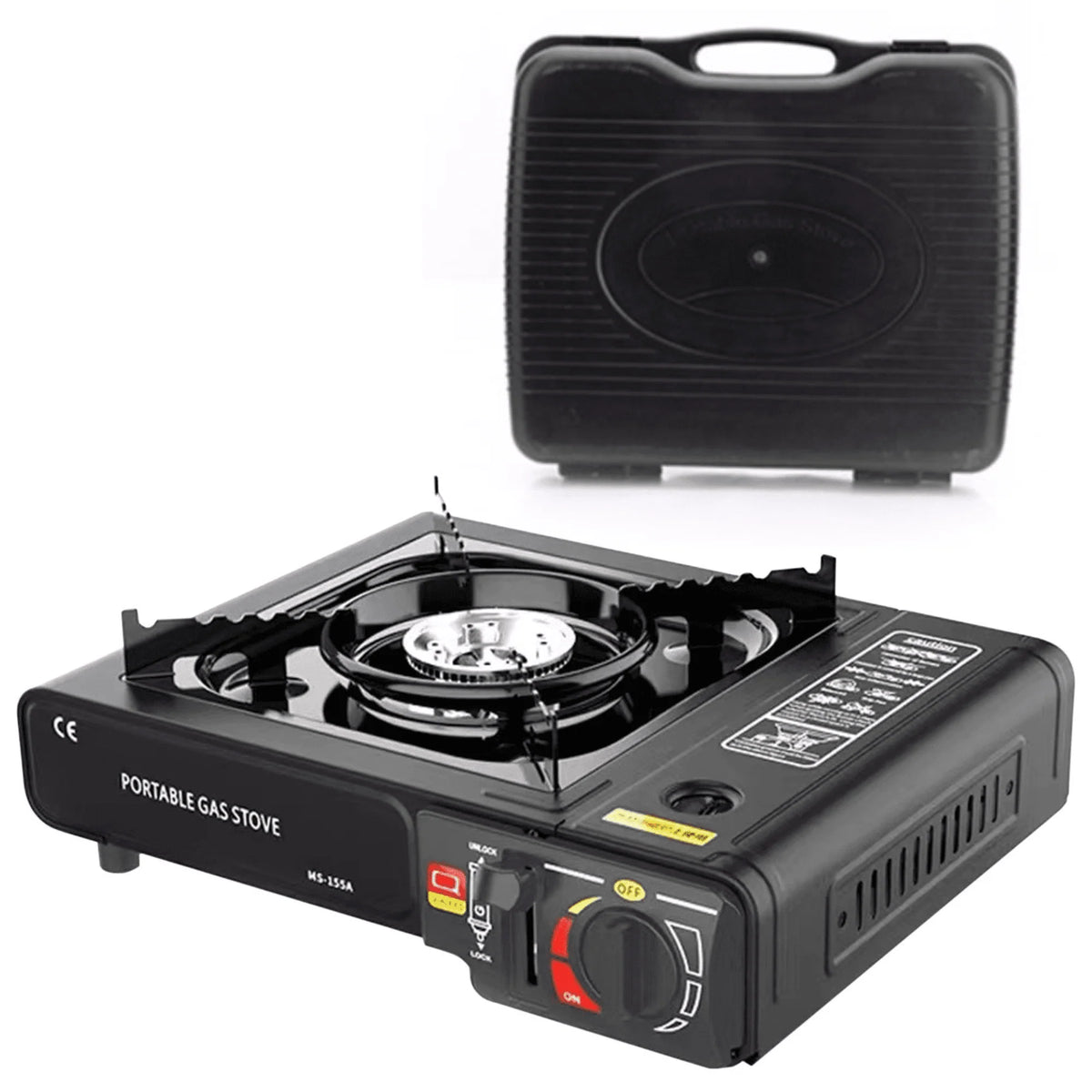 Portable Butane Camping Stove with Carrying Case M627