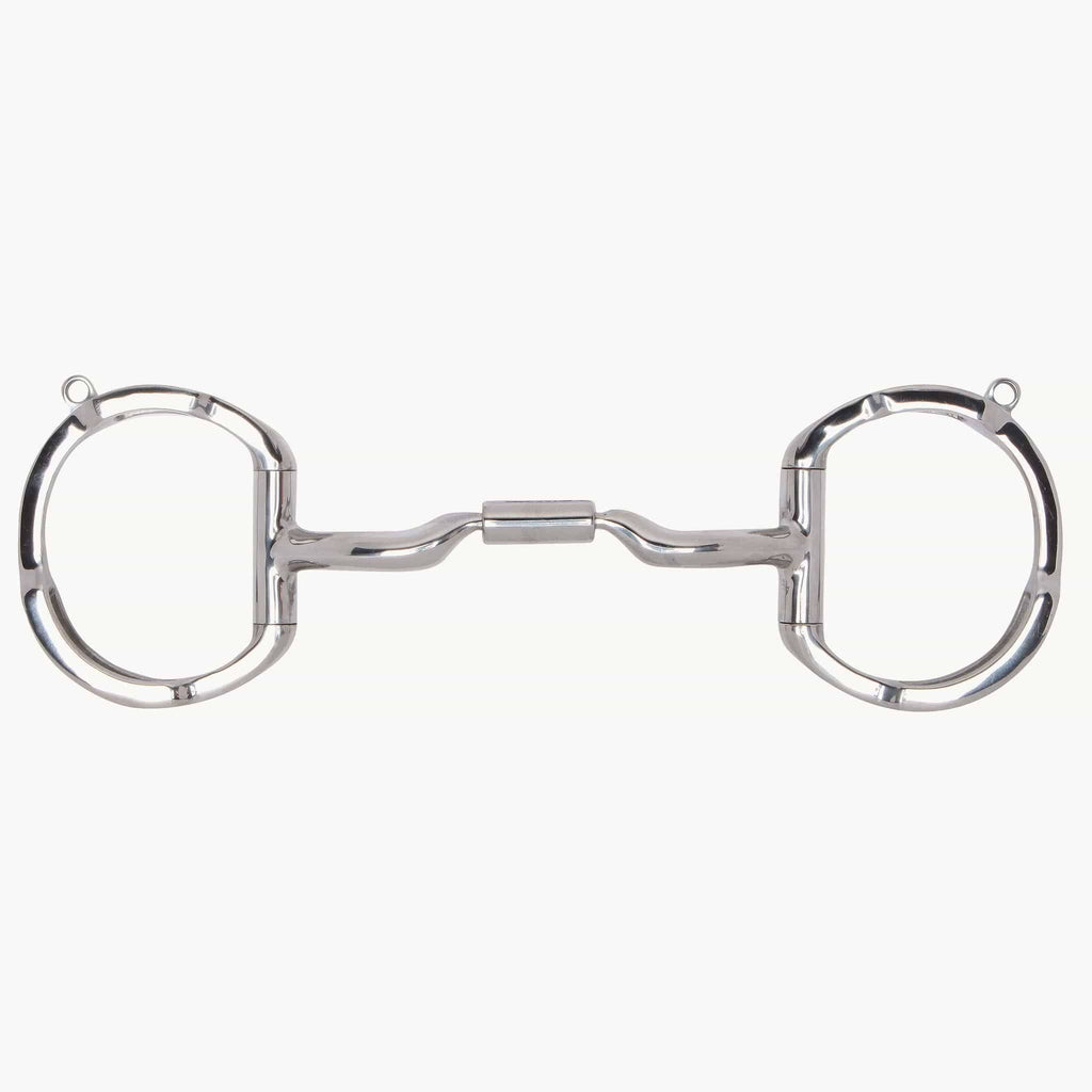 Eggbutt Low Port Comfort Snaffle Bit Z7011