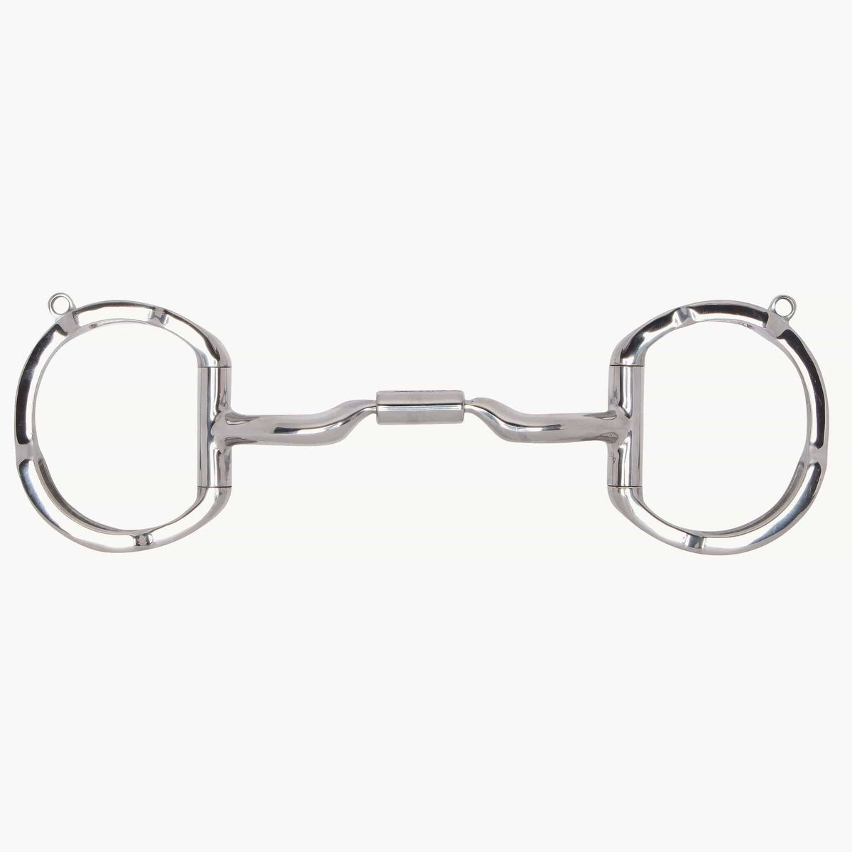 Eggbutt Low Port Comfort Snaffle Bit Z7011