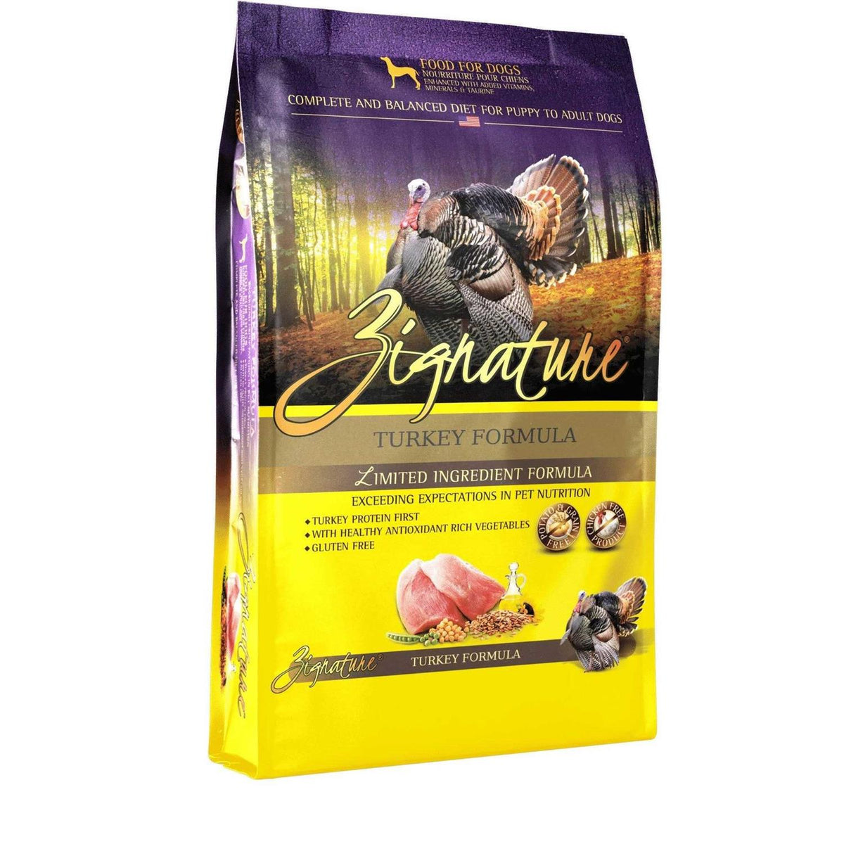 Dry Dog Food Trout Salmon Formula B264