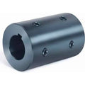Rigid Coupling 4 Set Screws Black Oxide Steel A92918