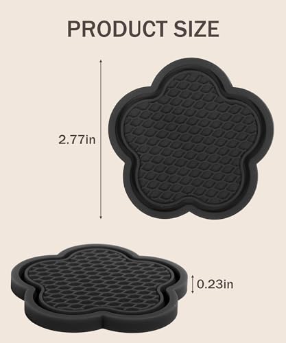 4PCS Car Cup Coaster Anti Slip Cup Holder Insert N591190