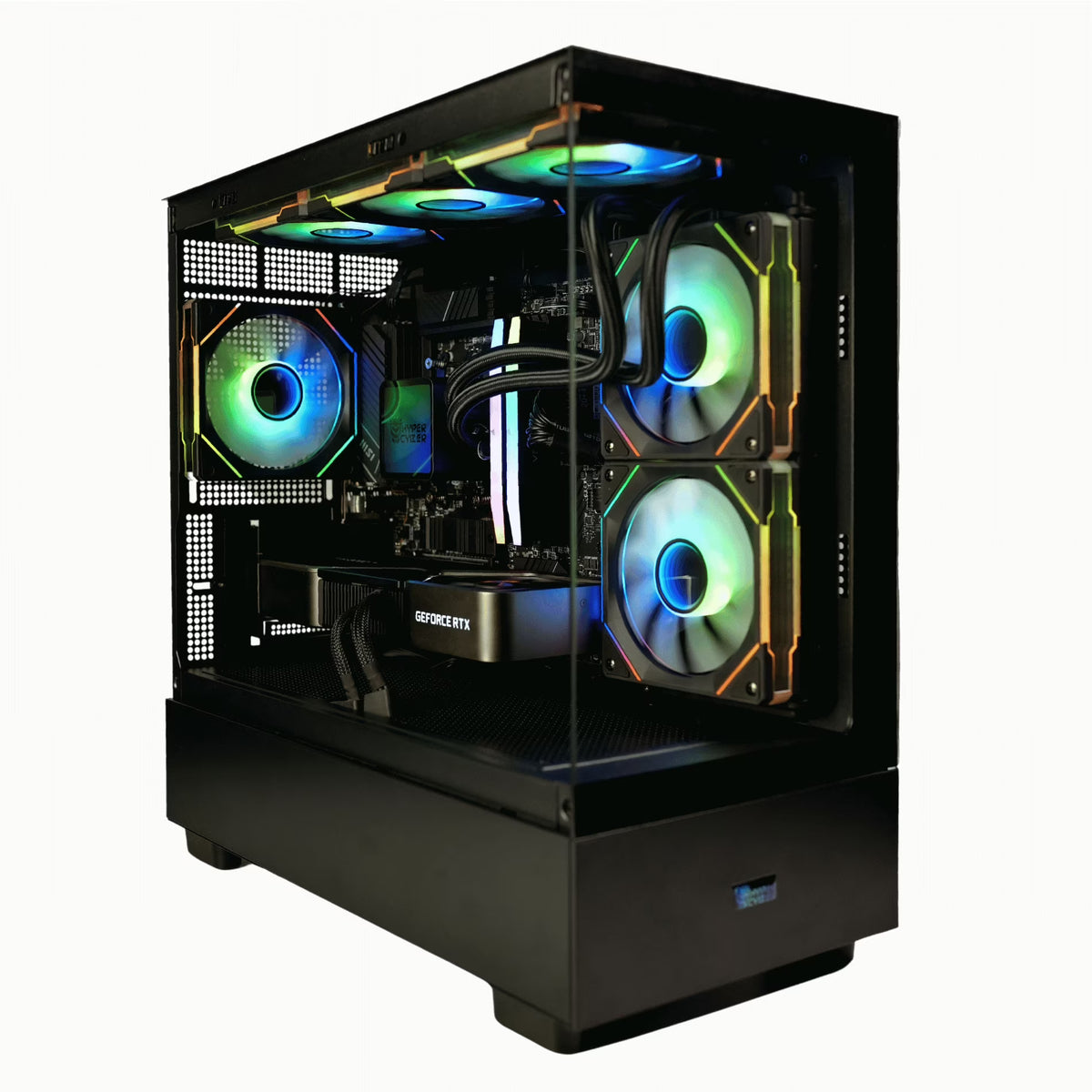 AMD Ryzen 9 9950X3D NVIDIA GeForce RTX 4060 Ti Gaming PC A551