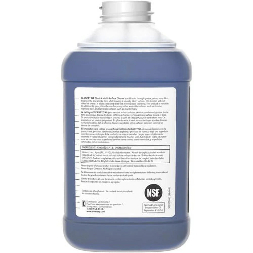 84.5 fl oz Glass MultiSurface Cleaner Concentrate Liquid E66167