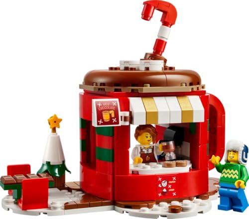 LEGO Seasonal Hot Chocolate Stand X2156