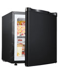 Black 1.1 cu ft Upright Freezer E990