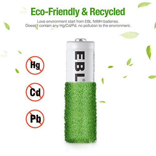 AAA Rechargeable Batteries 24 Counts Ni-MH 1100mAh 1.2V S893015