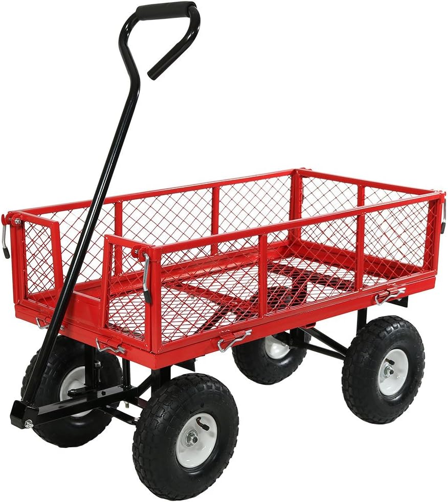 Blue Collapsible Utility Wagon X402