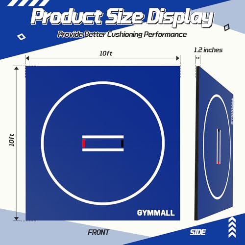 1.2" Thick Foldable XPE Wrestling Mat A251257