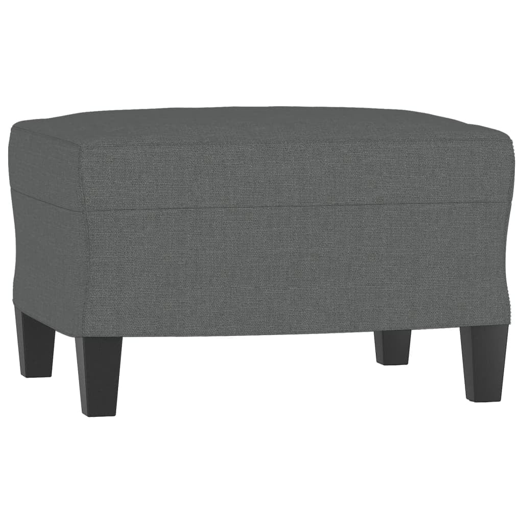 3 Piece Dark Gray Fabric Sofa Set M301