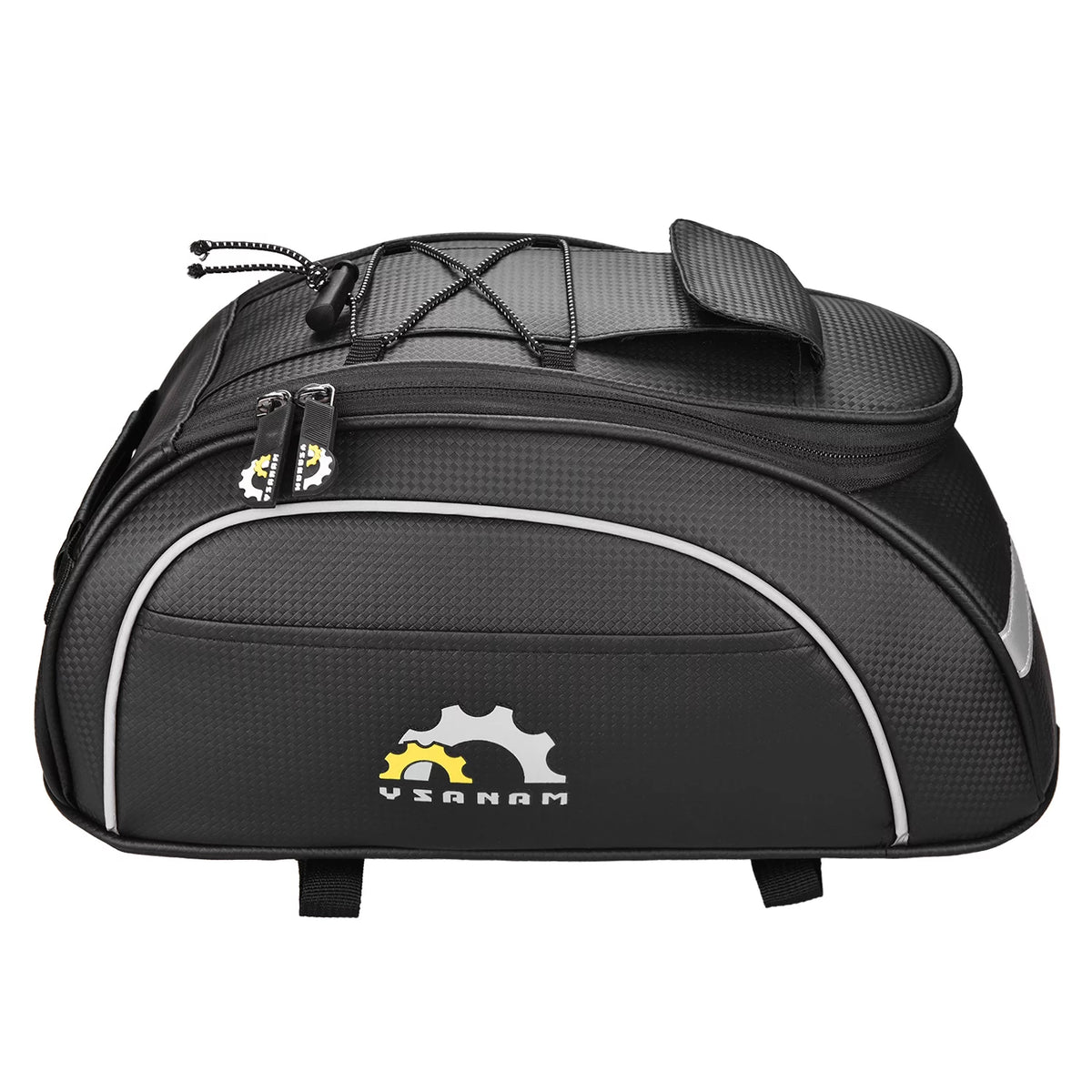 Waterproof Insulated Cooler Bike Trunk Bag W61845