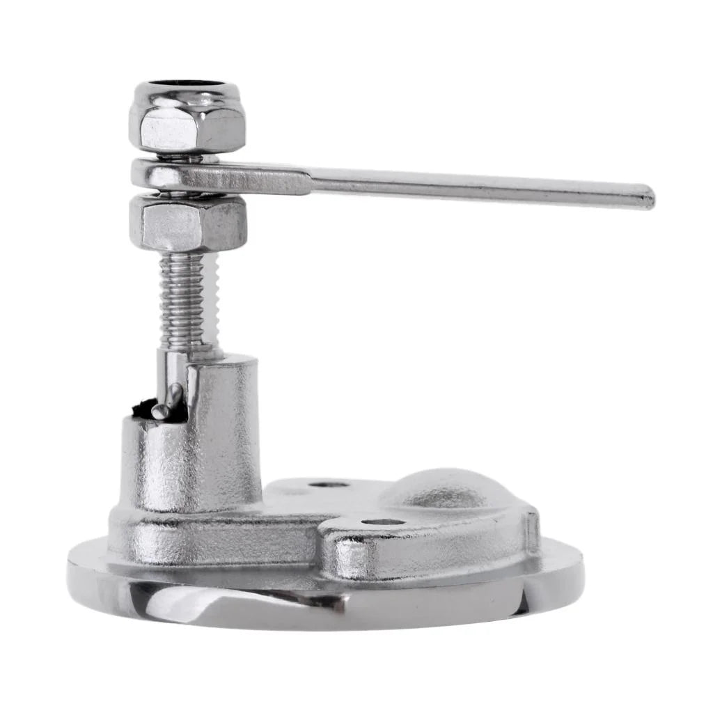 316 Stainless Steel Round Boat Pull, 2 inch 50mm Flush Pull T-Handle Latches R83507