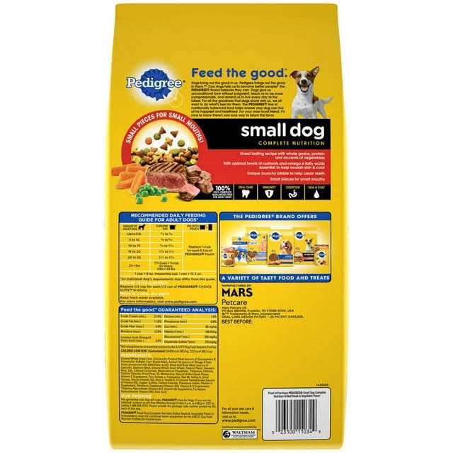Small Adult Dry Dog Food O547