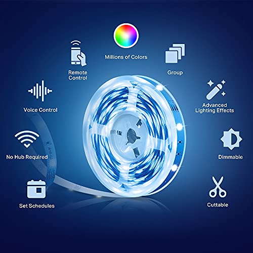 RGB Wi-Fi LED Light Strip S679