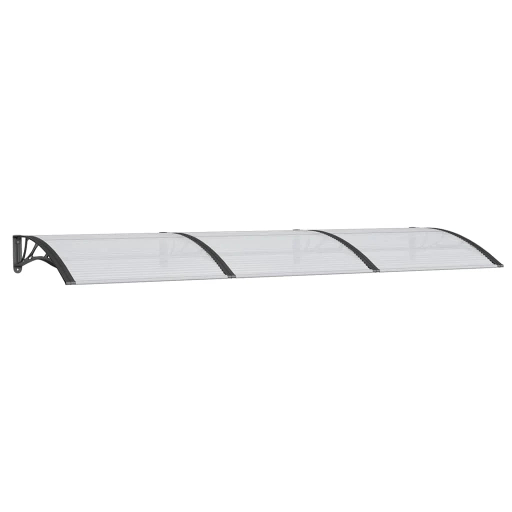 Black Polycarbonate Door Canopy T862466