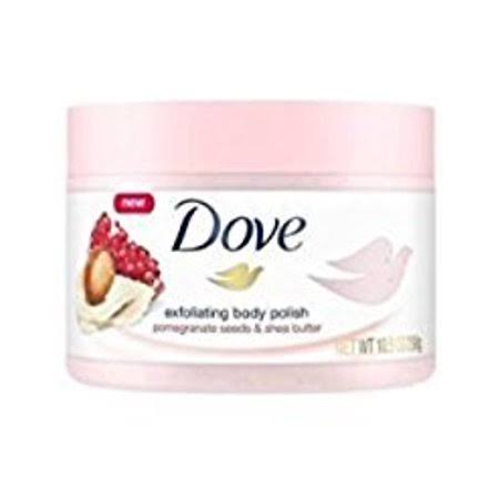 Pomegranate & Shea Exfoliating Body Scrub B589