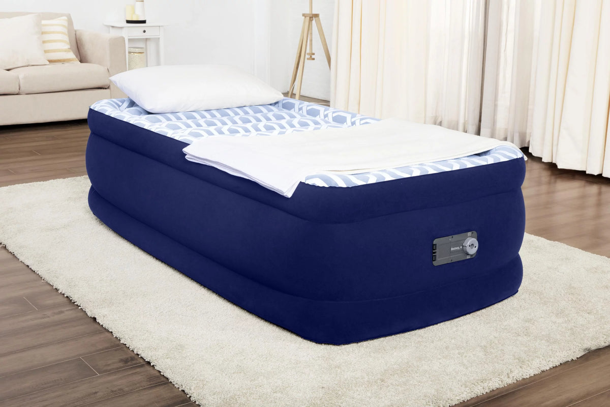 20" Twin Air Mattress with Built-in Pump W9112