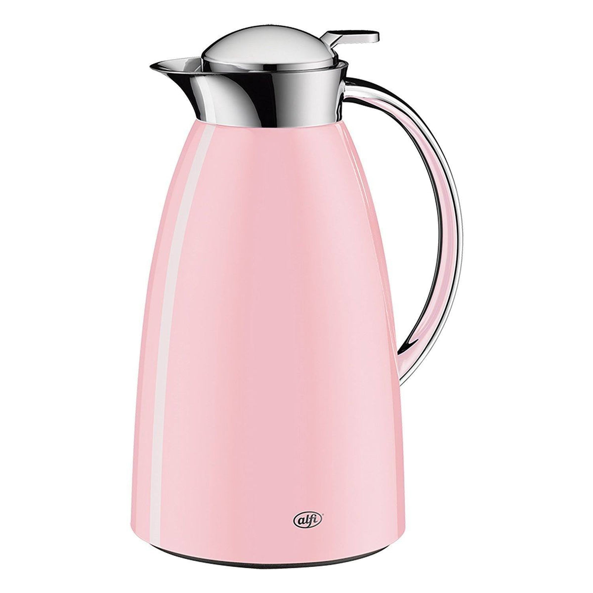 Powder Pink Glass Vacuum Thermal Carafe 1.0 L W7175