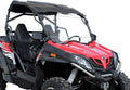 1/4” Clear Scratch Resistant Polycarbonate Full Windshield A895