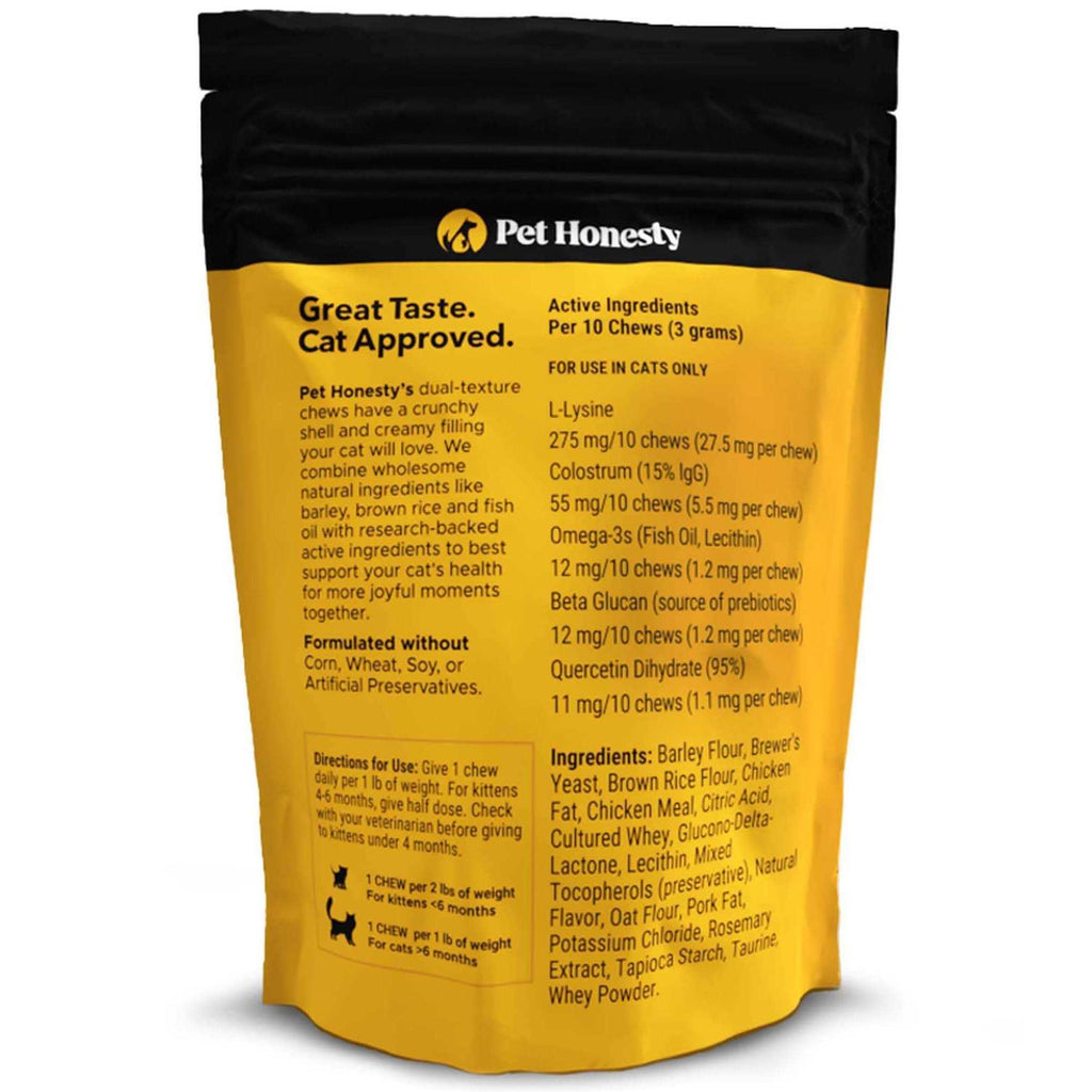 Cat Immune Support Chews K2602