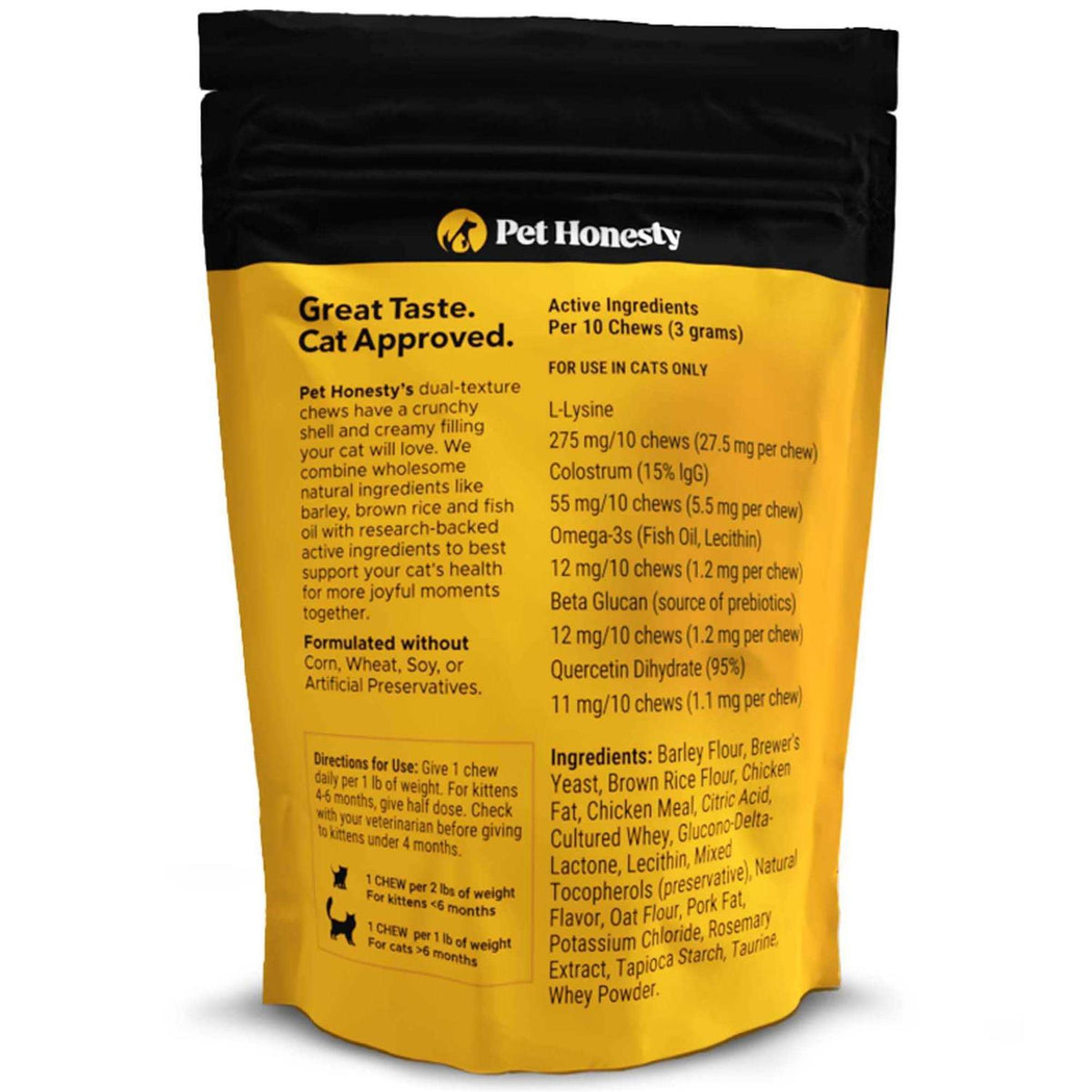 Cat Immune Support Chews K2602