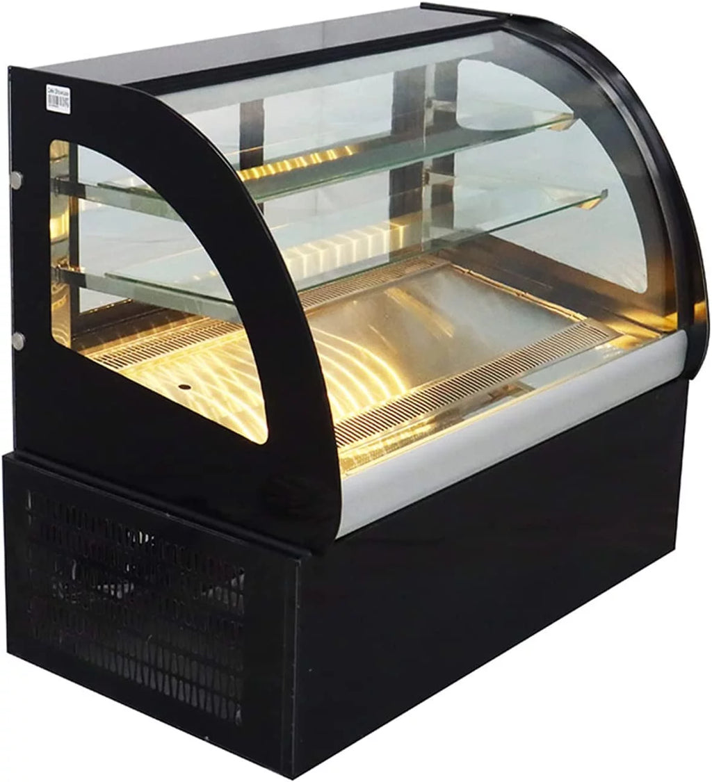 36" Commercial Refrigerated Cake Display Cabinet 220V R3747