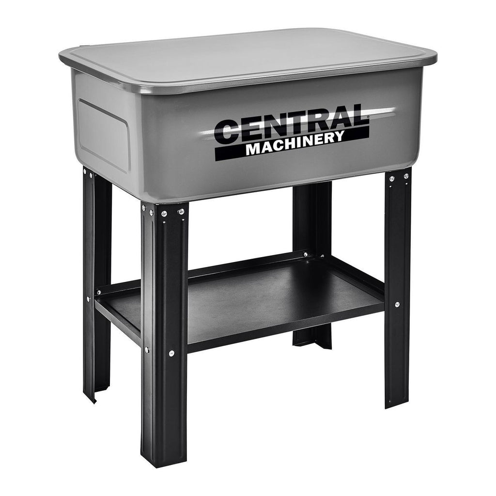 20 Gallon Parts Washer with High-Flow Pump T496