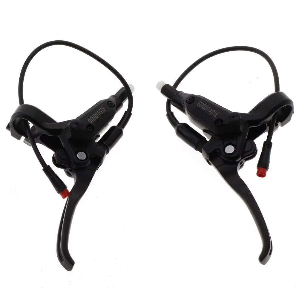 Black E-bike Brake Levers Q234