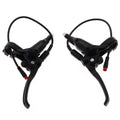 Black E-bike Brake Levers Q234