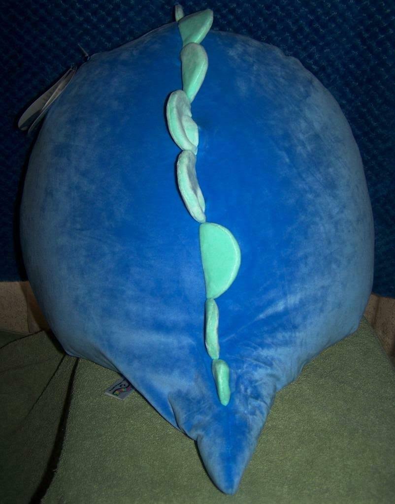 Blue Dinosaur 16 inch Plush K715