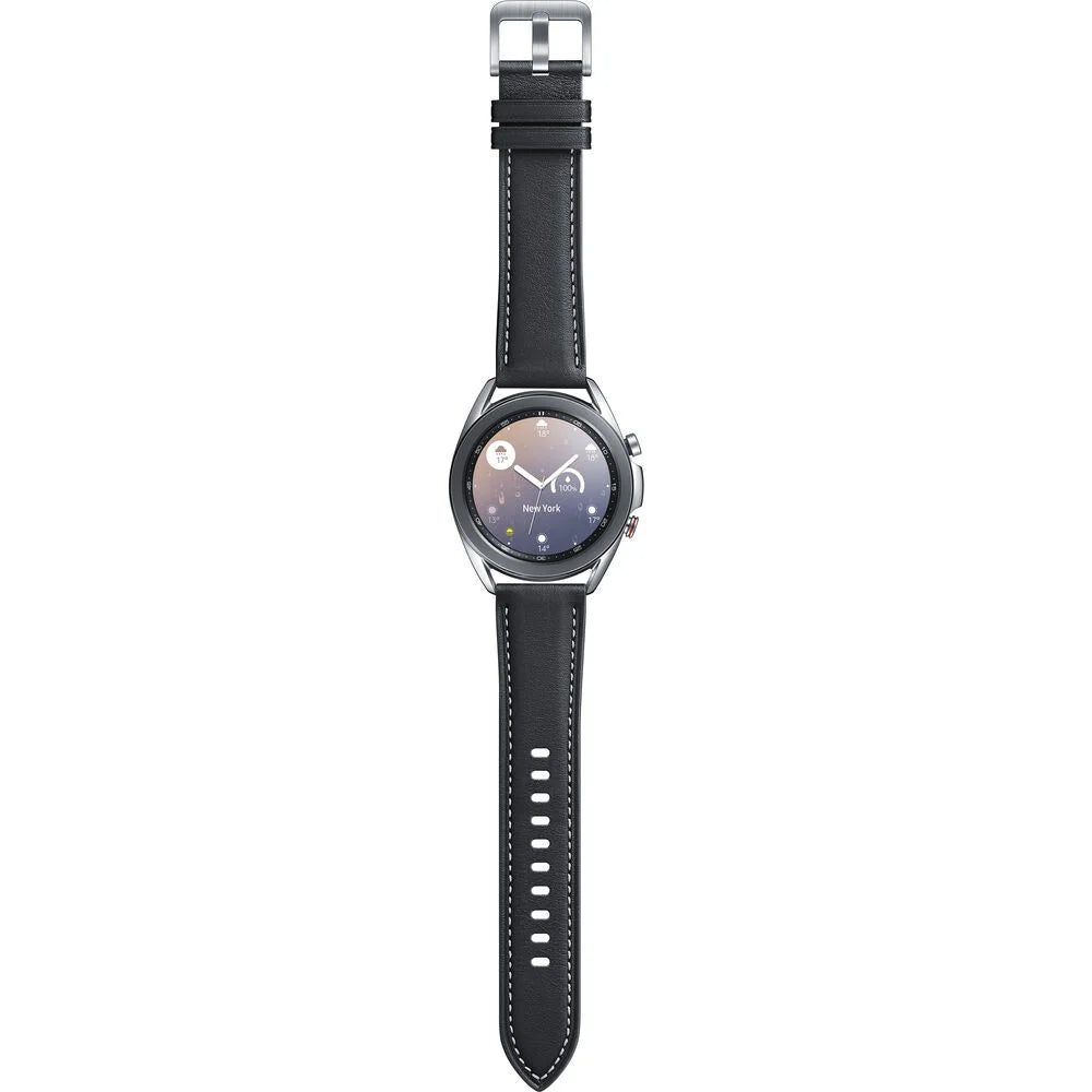 Mystic Silver Stainless Galaxy Watch3 Smartwatch 41mm BT N585