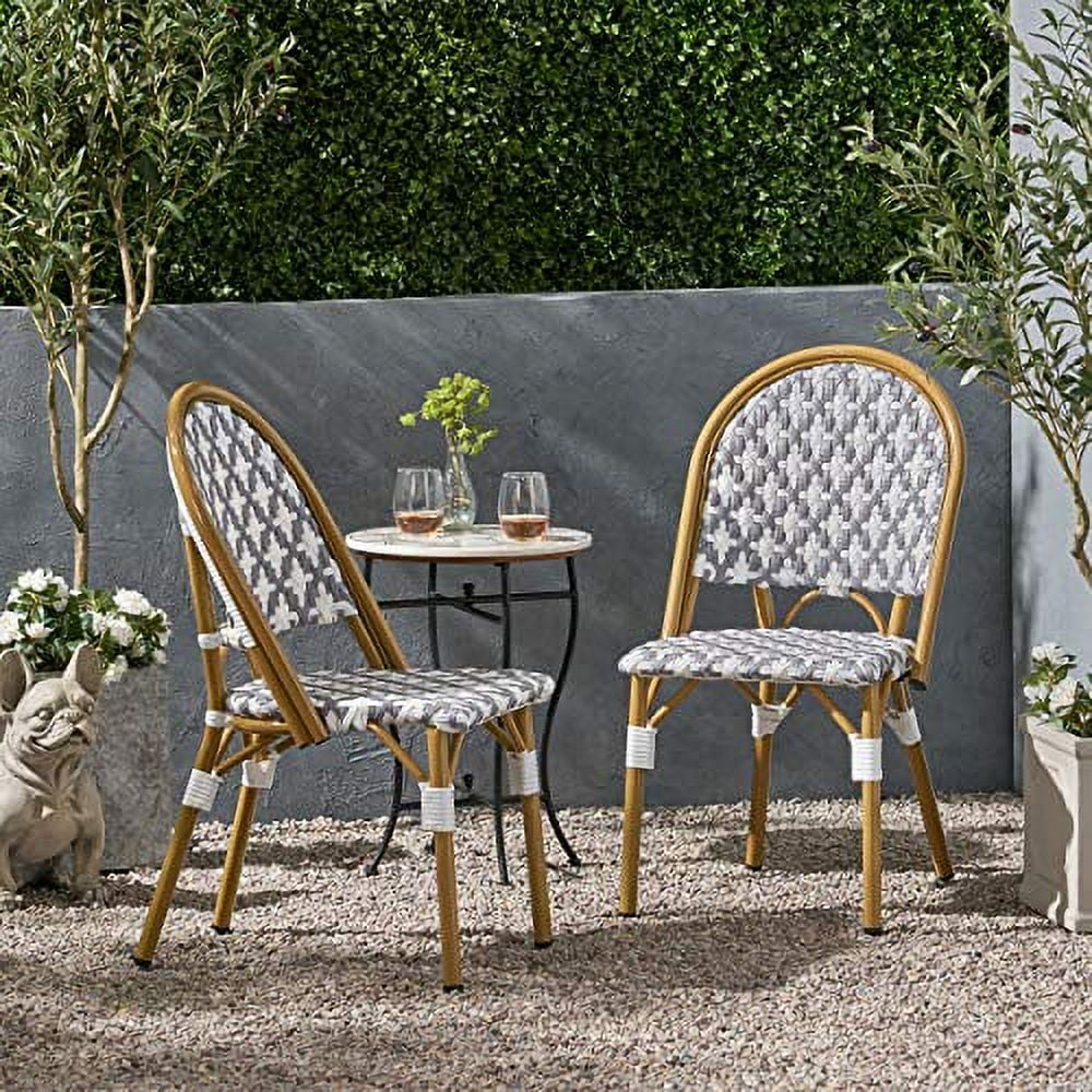 Outdoor Bistro Chair Set of 2 M60579