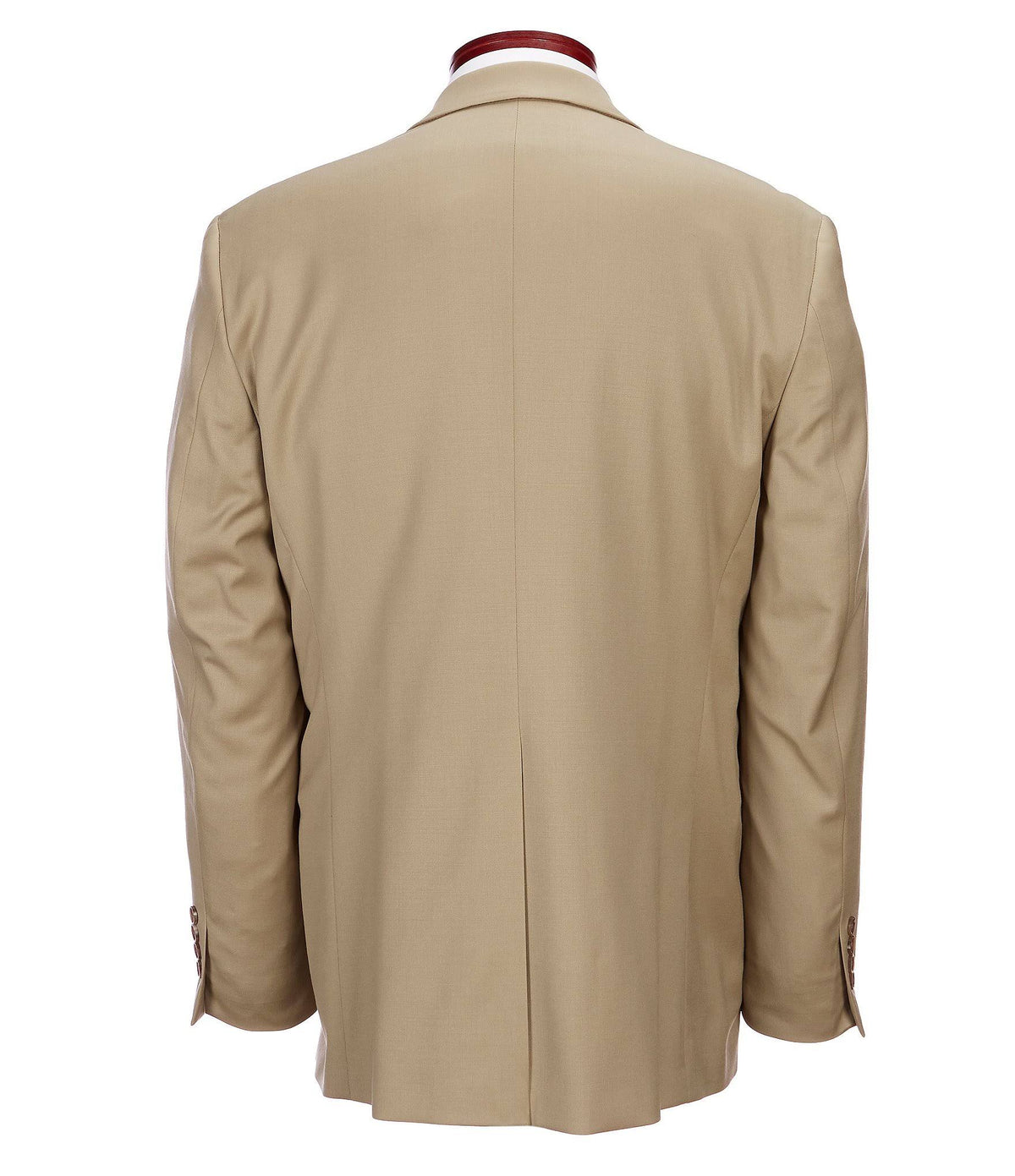 Classic Fit Solid Wool Blend Sportcoat - 50 Long I611744