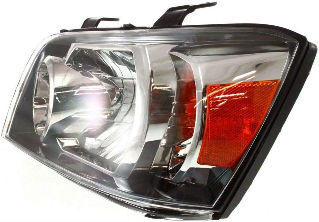 Head Light Assembly Driver Side with Bulbs R75240