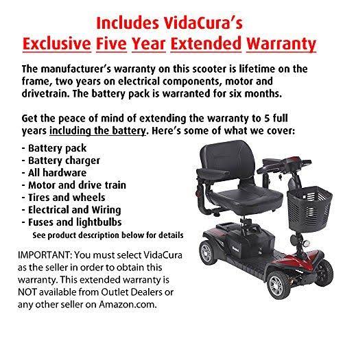 Scout 4 Travel Power Scooter E729883