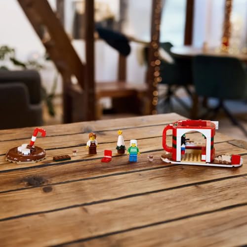 LEGO Seasonal Hot Chocolate Stand X2156