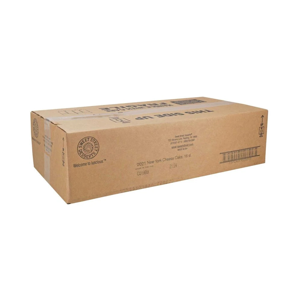 16 count New York Cheesecake B925