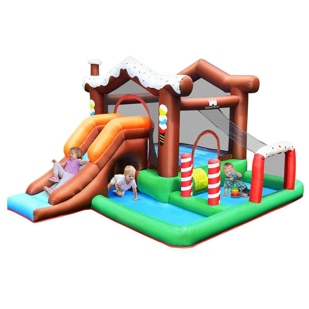 Inflatable Bounce House Slide Climber A797110