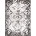 Natural Geometric Area Rug G10144
