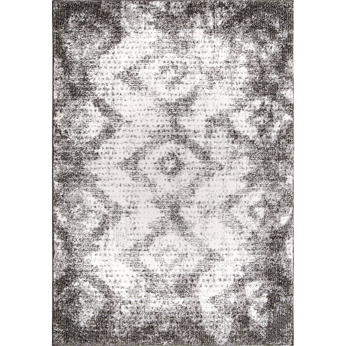 Natural Geometric Area Rug G10144