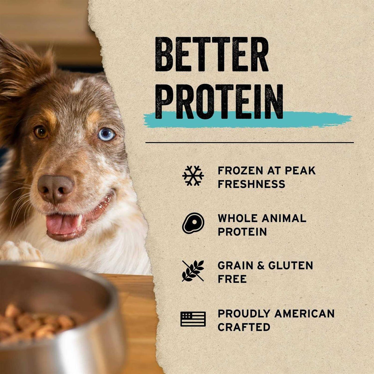 Freeze-Dried Raw Duck Dog Food K2580