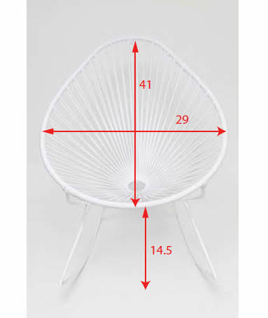 Turquoise Weave Rocker J23197