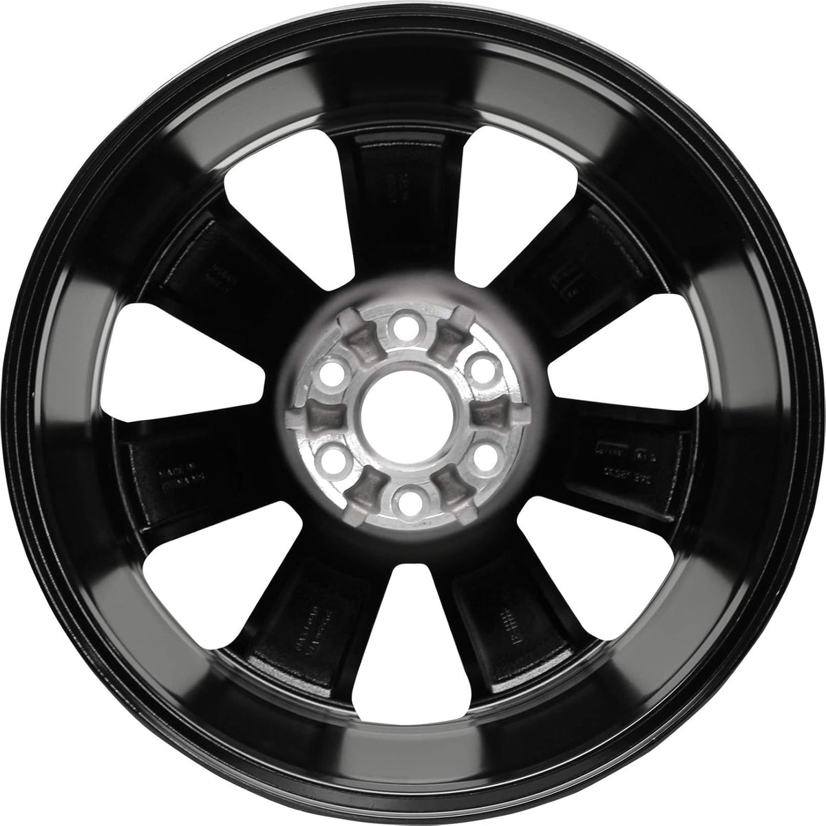 22 Inch Aluminum Alloy Wheel Rim 7 Spokes S7410