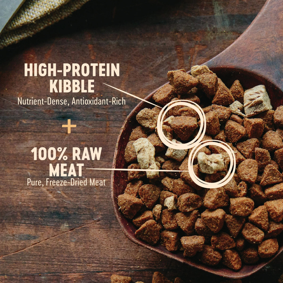 Grain Free Dry Dog Food with Freeze Dried Lamb, 10-Pound Bag C246431