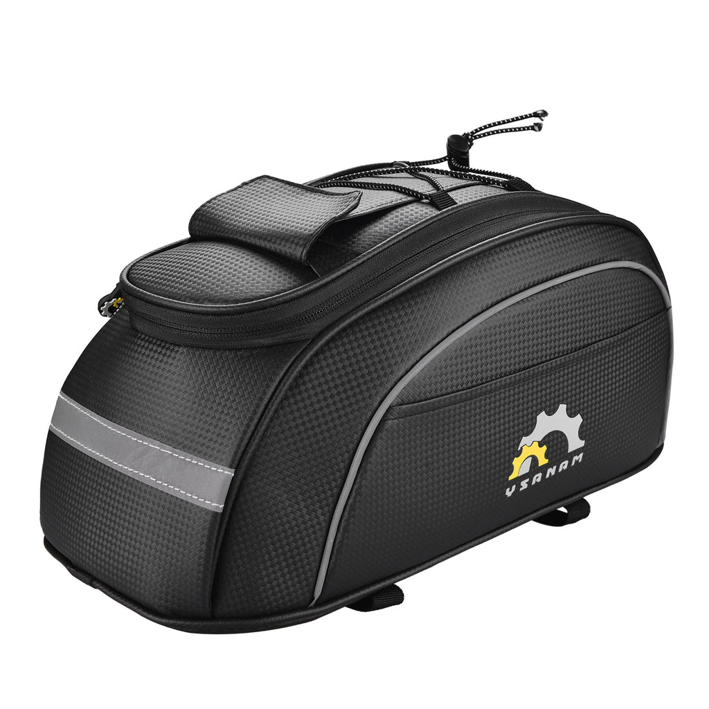 Waterproof Insulated Cooler Bike Trunk Bag W61845